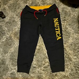 Nautica Blue Sail Sweatpants Mens XL